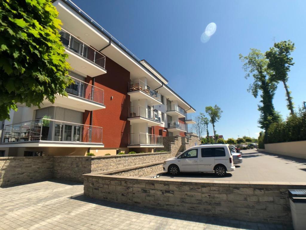 Apartament Pink Klifowa レバル エクステリア 写真